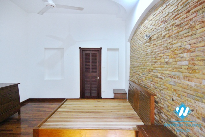 A charming Tay Ho house with nice outdoor space and swimming pool